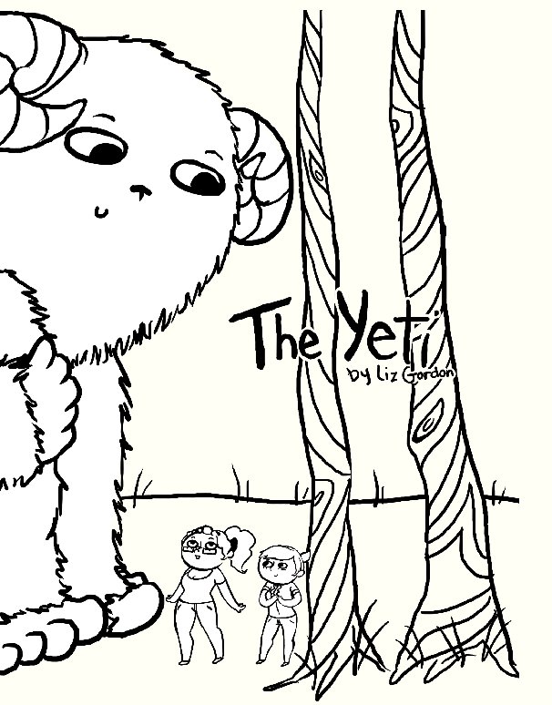 View The Yeti by Liz Gordon