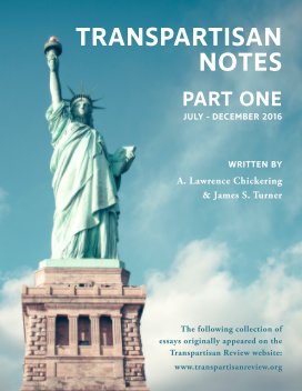 Transpartisan Notes #1 book cover
