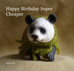 Happy Birthday Super Cheaper book cover
