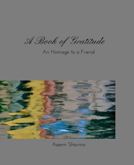 A Book Of Gratitude book cover