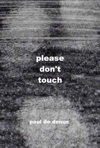 please don't touch book cover
