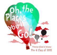 "Oh The Places!" book cover