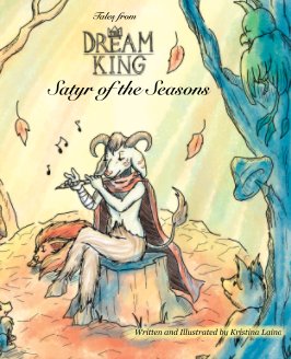 Tales from the Dream King: Satyr of the Seasons book cover