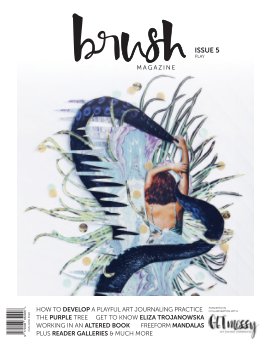 Brush Magazine Issue 5: Premium book cover