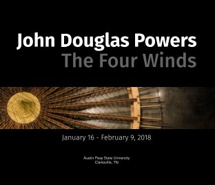 John Douglas Powers: The Four Winds - hardcover book cover