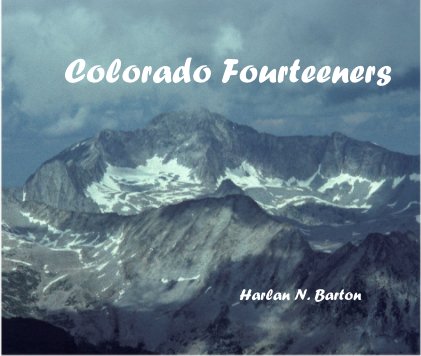 Colorado Fourteeners book cover