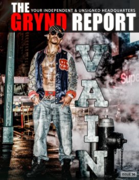 The Grynd Report Issue 36 book cover