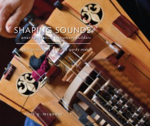 Shaping Sounds: George Leverett book cover