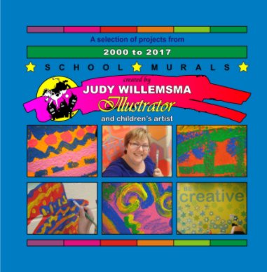 Judy Willemsma - Portfolio book cover