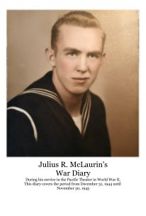 Julius R. McLaurin WWII Diary book cover