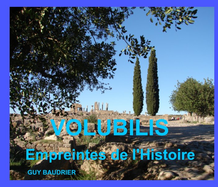 View Volubilis by GUY BAUDRIER