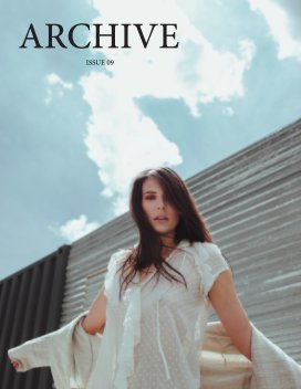 ARCHIVE ISSUE 09 book cover