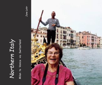 Northern Italy book cover