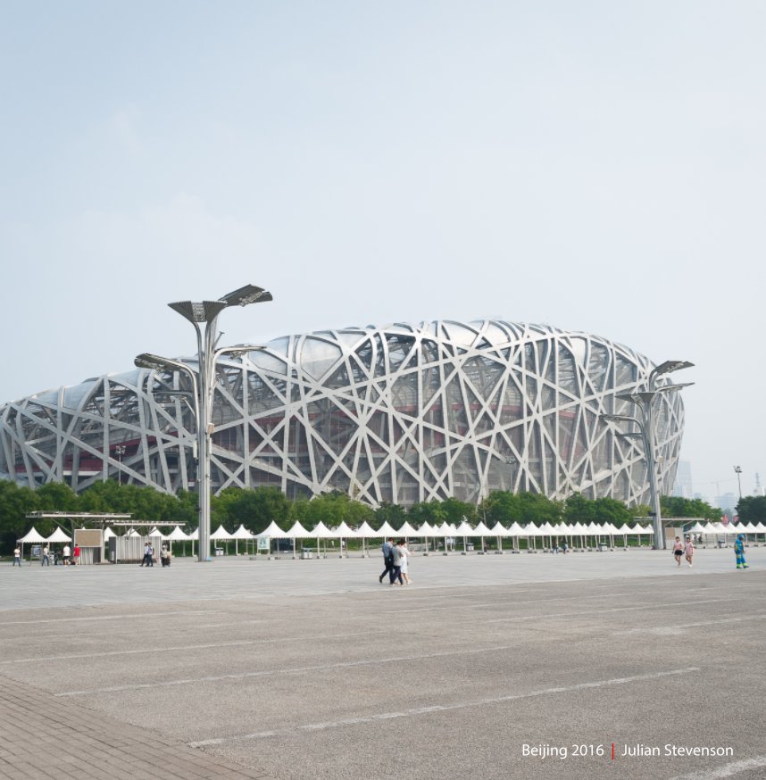 View Beijing 2016 by Julian Stevenson
