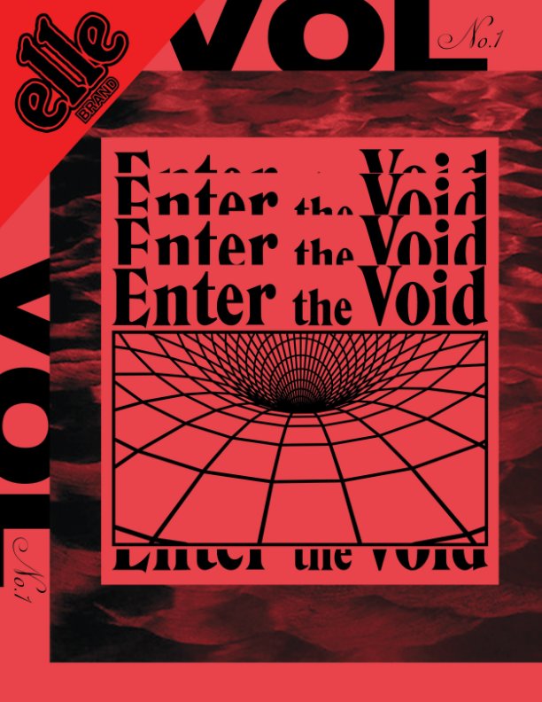 View elle brand zine vol 1: enter the void by BOLTHOUSE