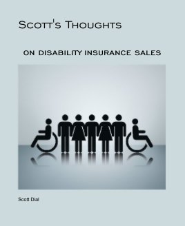 Scott's Thoughts book cover
