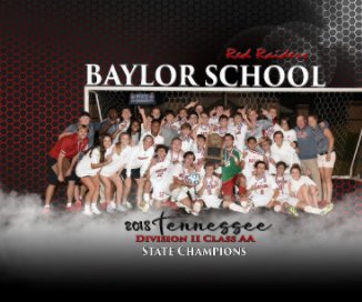 The 2018 Baylor School Red Raiders book cover