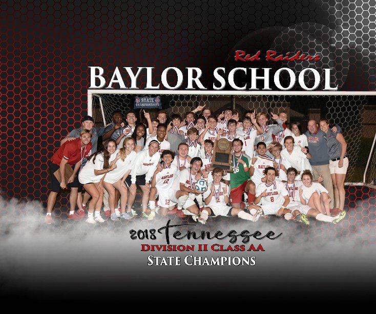View The 2018 Baylor School Red Raiders by Pam Brewer