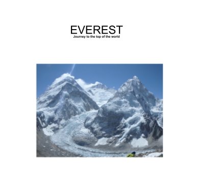 EVEREST Journey to the top of the world book cover