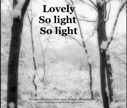 Lovely So light So light book cover