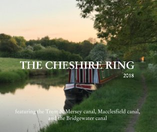 The Cheshire Ring 2018 book cover