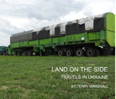 LAND ON THE SIDE book cover