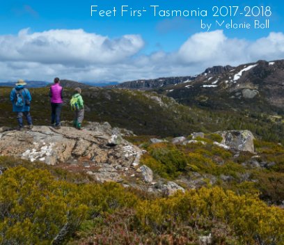 Feet First Australia 2017-2018 book cover
