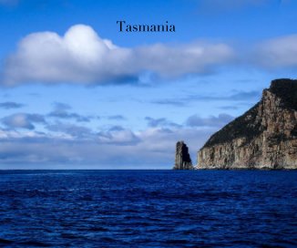 Tasmania book cover