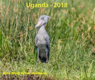 Uganda 2018 book cover