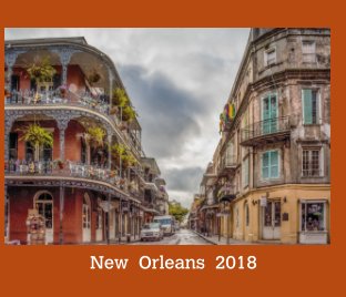 New  Orleans    2018 book cover