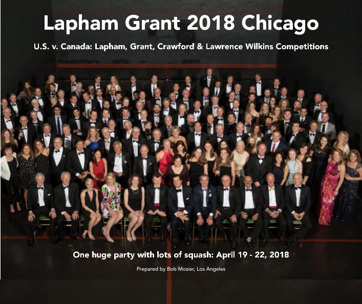 Lapham Grant 2018 Chicago nach Bob Mosier -- Los Angeles anzeigen