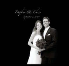 Daphne & Chris - Sept 6, 2009 book cover