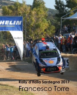 Rally d'Italia Sardegna 2017 book cover