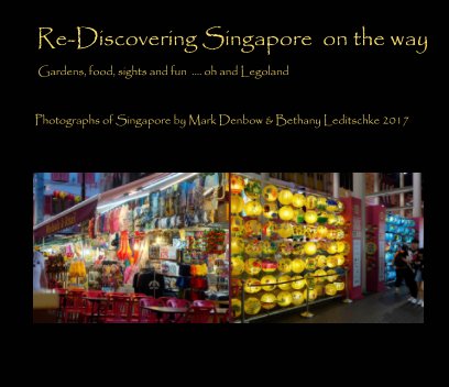 Re-discovering Singapore on the way book cover