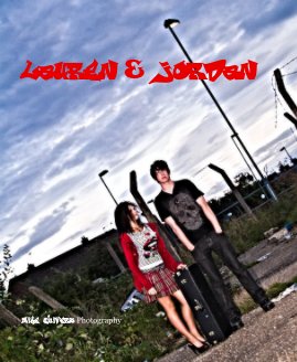Lauren & Jordan book cover