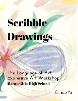 Scribble Drawing Magazine book cover