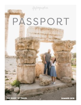 Passport: The Magic of Travel, Vol 6 book cover