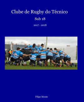 Sub 18 Clube de Rugby do Técnico book cover