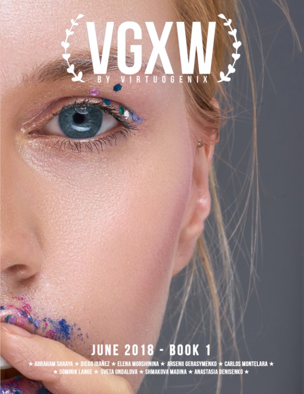 View VGXW June 2018 Book 1 (Cover 2) by VGXW Magazine