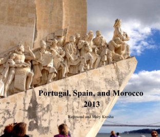 Portugal, Spain, and Morocco 2013 book cover