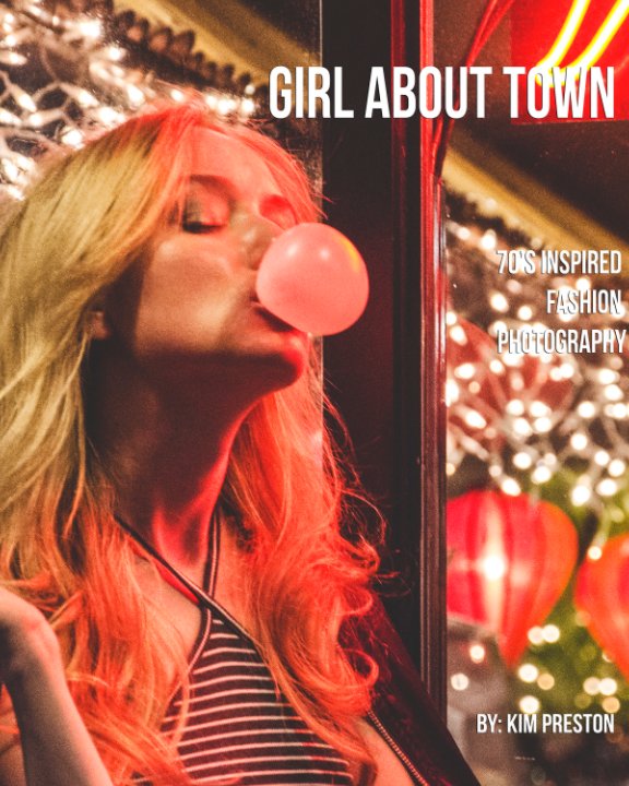 View Girl About Town by Kim Preston