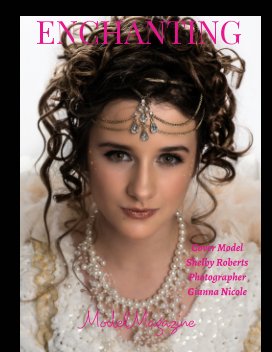 White Issue Vol. 2 #105 Enchanting Model Magazine June 2018 book cover