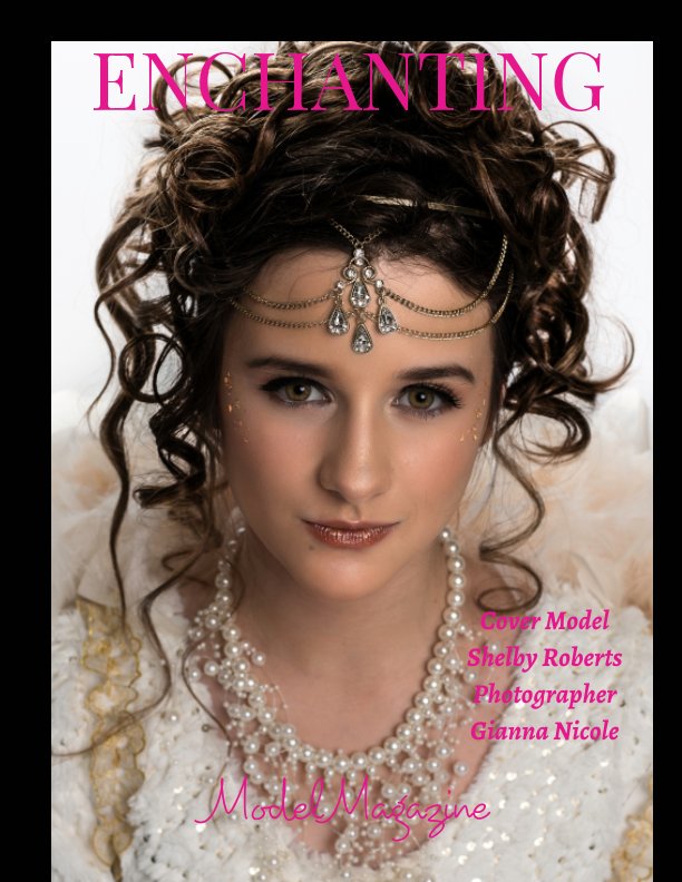View White Issue Vol. 2 #105 Enchanting Model Magazine June 2018 by Elizabeth A. Bonnette
