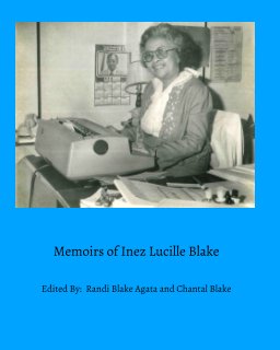 Memoirs of Inez Lucille Blake book cover