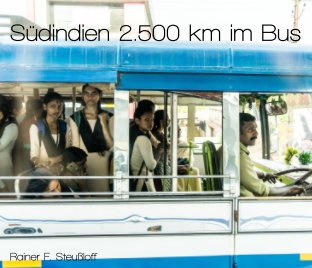 Indien im Bus - India by bus book cover