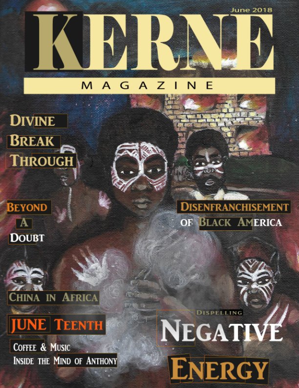 Dispelling Negative Energy (June 2018) nach KERNE Group anzeigen