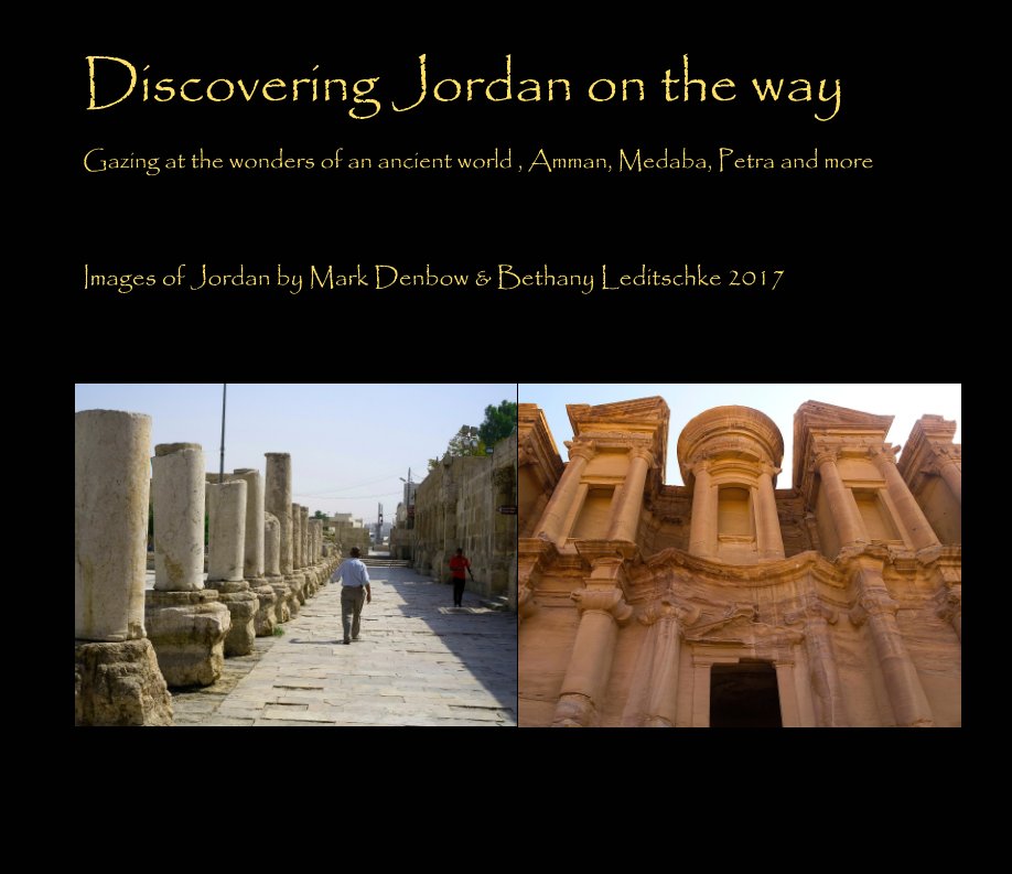 View Discovering Jordan on the way by Mark Denbow, Beth Leditschke