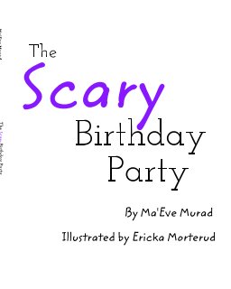The Scary Birthday Party book cover