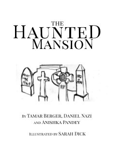 The Haunted Mansion book cover