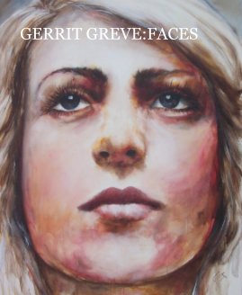 GERRIT GREVE:FACES book cover